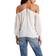 1.State Off The Shoulder Blouse - Cloud