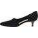 Bella Vita Quilla - Black Kid Suede Leather