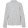 French Toast Girl's Long Sleeve Interlock Knit Polo with Picot Collar - Heather Grey