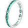 Traditions Jewelry Company Birthstone Ring - Silver/Green