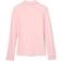 French Toast Girl's Long Sleeve Interlock Knit Polo with Picot Collar - Pink