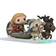 Funko Pop! Rides Marvel Goat Boat with Thor Toothgnasher & Toothgrinder