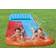 Bestway Double Lane Water Slide with Tsunami Splash Ramp