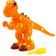 Polesie Dinosaur Legetøj Med Skruetrækker 22cm