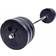 Gorilla Sports Barbell Set 38kg