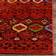 Safavieh Amsterdam Collection Red, Multicolour 53.34x243.84cm