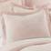 Levtex Home Washed Linen Bed Pillow Blush (91.44x50.8cm)