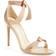 Clarita Ankle Tie High Stiletto Heel Sandals - Women's