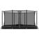 BERG Ultim Favorit Inground Trampoline 410x250cm + Safety Net Comfort