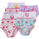 Toddler Girl's Peppa Pig Brief Panty 7-pack - Multi