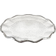 Badash Crystal Silver Edge Serving Platter & Tray