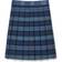 French Toast Girl's Plaid Pleated Skirt - Blue Red Plaid