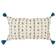 Rizzy Home Polyester Filled Lumbar Complete Decoration Pillows Multicolour (66.04x35.56cm)