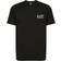 EA7 Logo T-shirt - Black