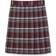 French Toast Girl's Plaid Pleated Skirt - Burgundy Plaid