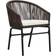vidaXL 3099229 Patio Dining Set, 1 Table incl. 4 Chairs
