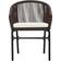 vidaXL 3099230 Patio Dining Set, 1 Table incl. 6 Chairs