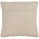 Saro Lifestyle Moroccan Complete Decoration Pillows White, Beige (45.72x45.72cm)