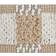 Saro Lifestyle Moroccan Complete Decoration Pillows White, Beige (45.72x45.72cm)