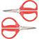 Honey Can Do Joyce Chen Original Unlimited Kitchen Scissors 2pcs 16.51cm