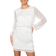 Bubbleroom Laurie Dress - White