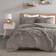 Intelligent Design Leena Duvet Cover Gray (264.2x228.6cm)