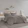 Intelligent Design Leena Duvet Cover Gray (264.2x228.6cm)