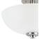 Globe Electric Hudson Ceiling Flush Light 33cm