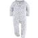 The Peanutshell Sleep n Play Pajamas 3 Pack - Grey Safari (1536SL3W)