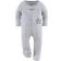 The Peanutshell Sleep n Play Pajamas 3 Pack - Grey Safari (1536SL3W)