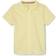 French Toast Little Girl's Short Sleeve Modern Peter Pan Blouse - Yellow