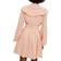 Maje Riava Ruffled Mini Dress - Pale Pink