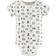 The Peanutshell Baby Boy or Baby Girl Short Sleeve Bodysuits 5 Pack - Safari Animals