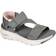 Skechers Sandalias Arch Fit Pop Retro Mujer Gray Pink