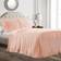 Lush Decor Ruffle Bedspread Pink (203.2x193.04cm)