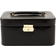 Bey-Berk Lizard Debossed Jewelry Box - Gold/Black