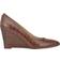 Nine West Cal 9x9 Dress - Brown Embossed Croco