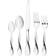 Oneida Satin Aquarius Cutlery Set 5pcs