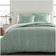 City Scene Ceres Duvet Cover Green (223.52x223.52cm)