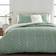 City Scene Ceres Duvet Cover Green (223.52x223.52cm)