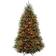 National Tree Company 7.5ft Pre-lit Dunhill Fir Hinged Artificia withl LED Christmas Tree 90"