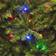 National Tree Company 7.5ft Pre-lit Dunhill Fir Hinged Artificia withl LED Christmas Tree 90"