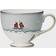 Wedgwood Sailor's Farewell Tea Cup and Saucer Tasse à thé 20.7cl 3pcs