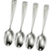 Oneida Moda Tea Spoon 2.8" 4