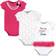 Little Treasure Bodysuits 3-Pack - Party Dress ( 10172208)