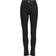 Rag & Bone Nina High Waist Coated Ankle Skinny Jeans - Coated Black