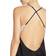 Jezebel Muse Backless Chemise - Black