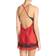 Jezebel Muse Backless Chemise - Tango Red