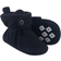 Little Treasure Fleece Booties - Black