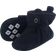 Little Treasure Fleece Booties - Black